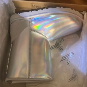 UGG Classic Short Iridescent Boots